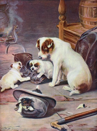 Uma família promissora de William Henry Hamilton Trood